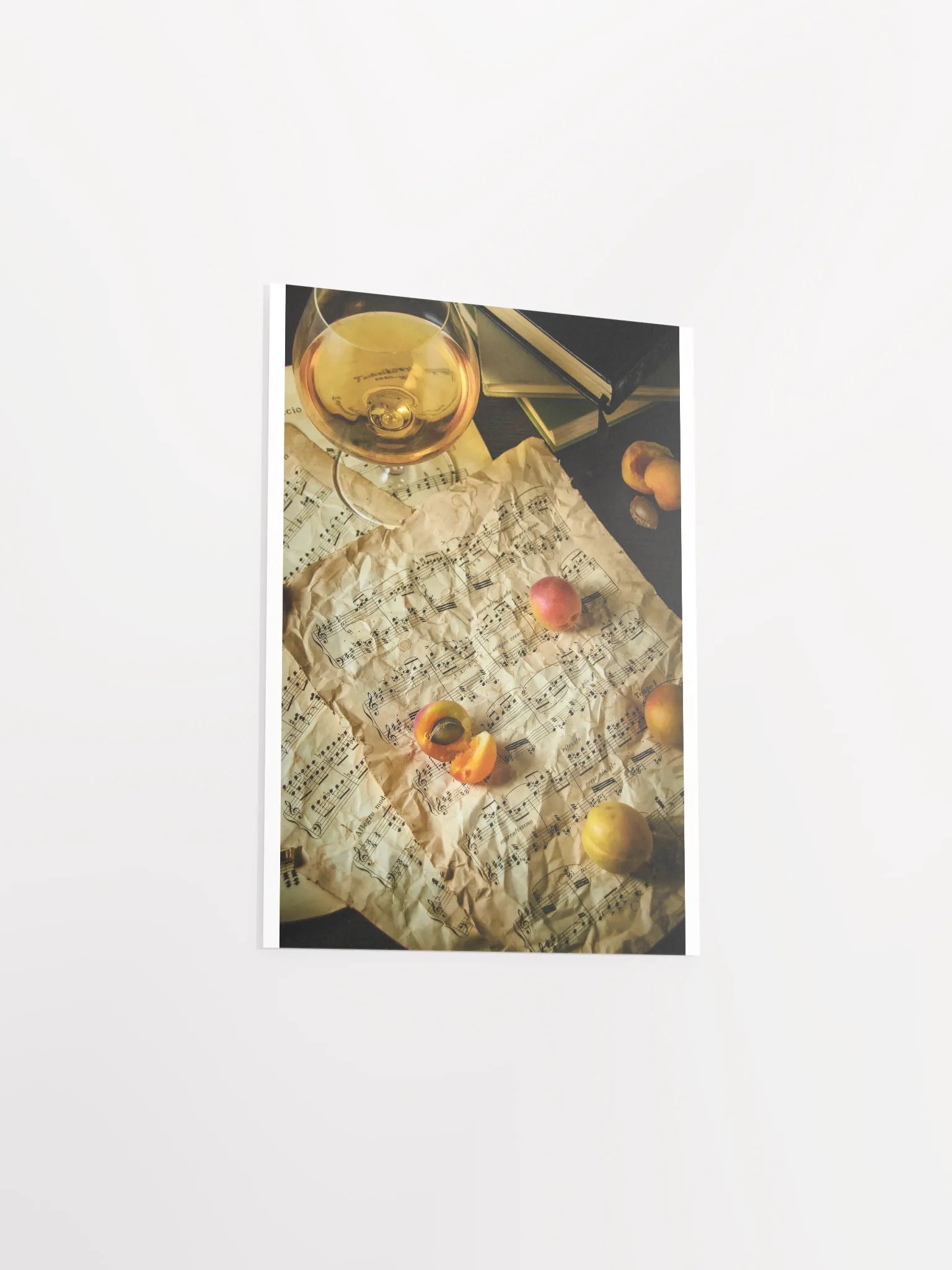 Apricot Vibes - Print product image (4)