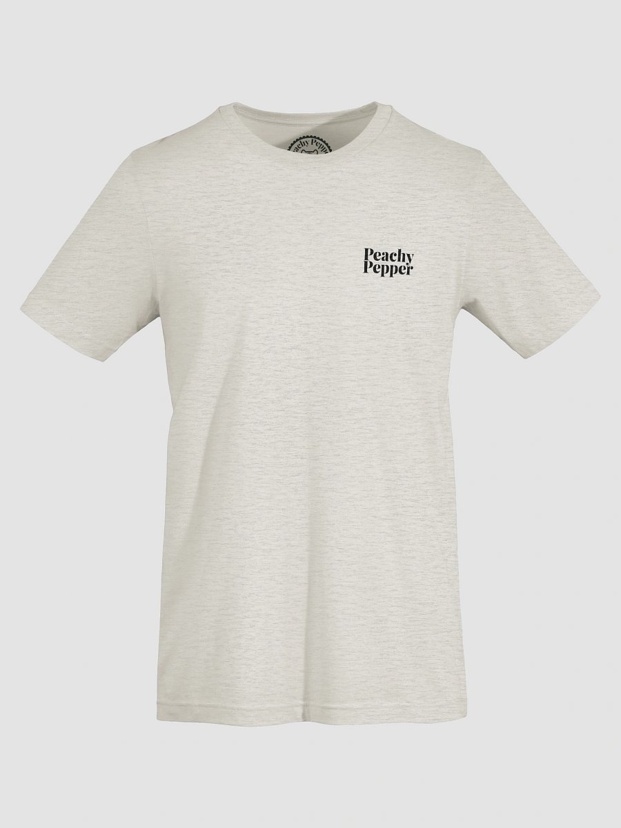 Peachy Vibes Keeping it Cool T-Shirt - Soft Earthy product image (7)
