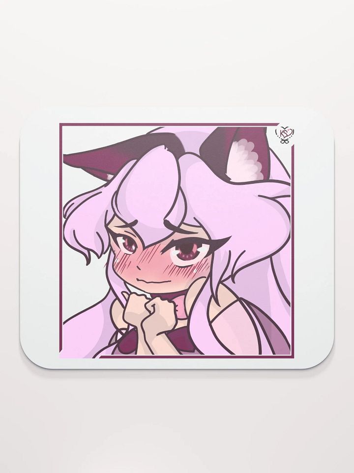 KaisaSolstys - Bashful Mousepad product image (2)