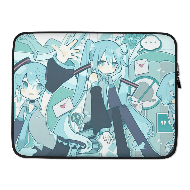 Hatsune Miku Laptop cover product image (2)