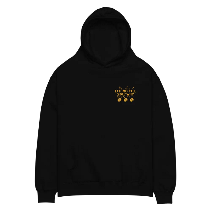 Let Me Tell You Why Coffee Hoodie product image (2)