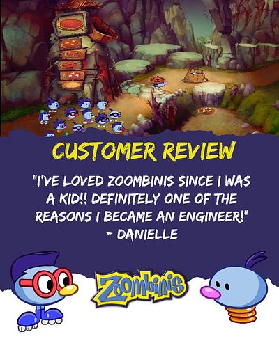 🌟 Real Stories, Real Smiles! 🌈
See what our amazing Zoombinis fans are saying about their journey with us. From fun learning ...