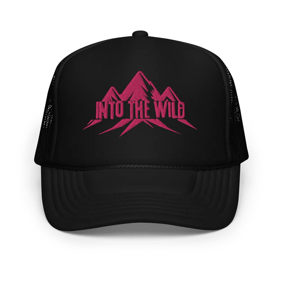 Into The Wild - Embroidered Hat Trucker Cap product image (1)