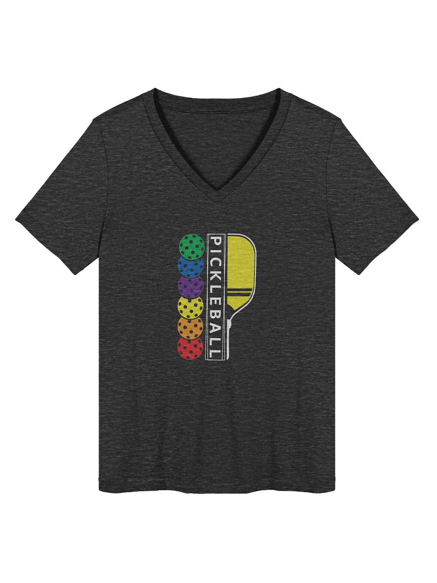 PickleBall Women's V-Neck Tee product image (1)