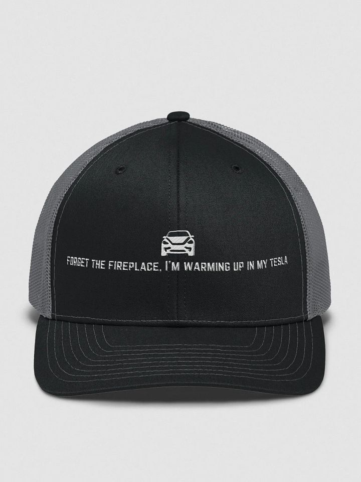 Holiday Fireplace EV Snapback product image (1)