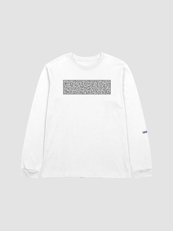 Jesus MAZED - Long Sleeve Premium Soft Shirt product image (2)