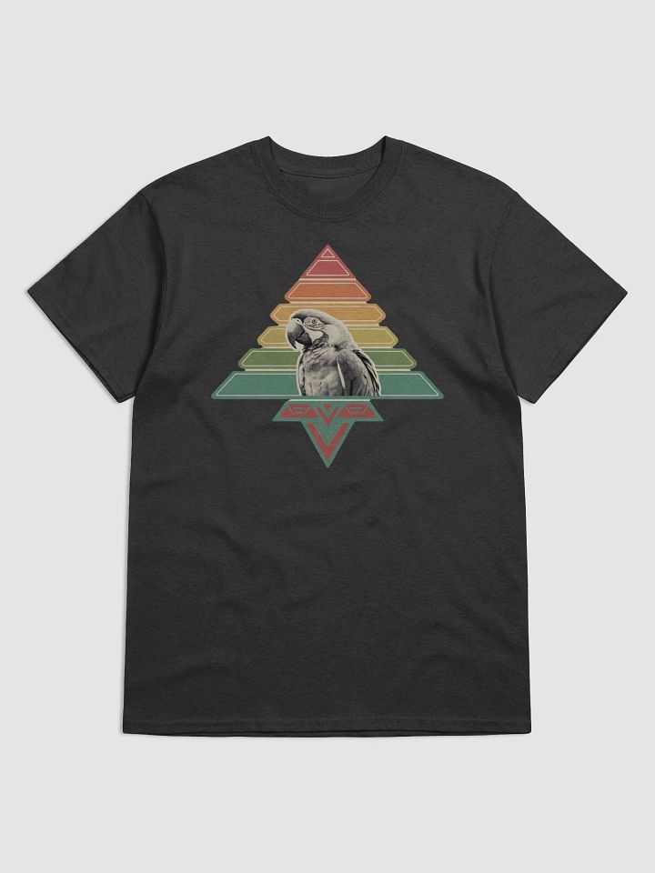 Colorful Parrot Pyramid T-Shirt product image (8)