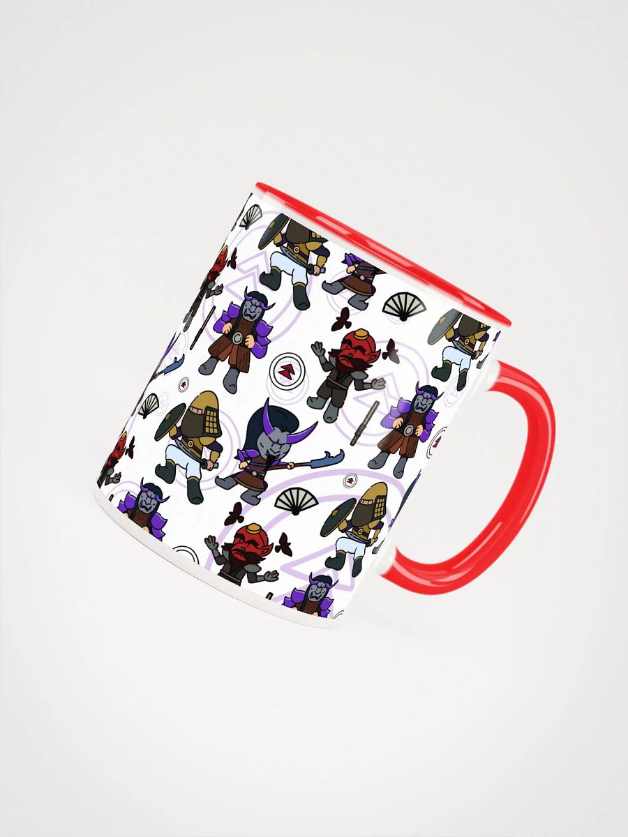 Ghost of Tsushima ONI Mug (white) product image (4)