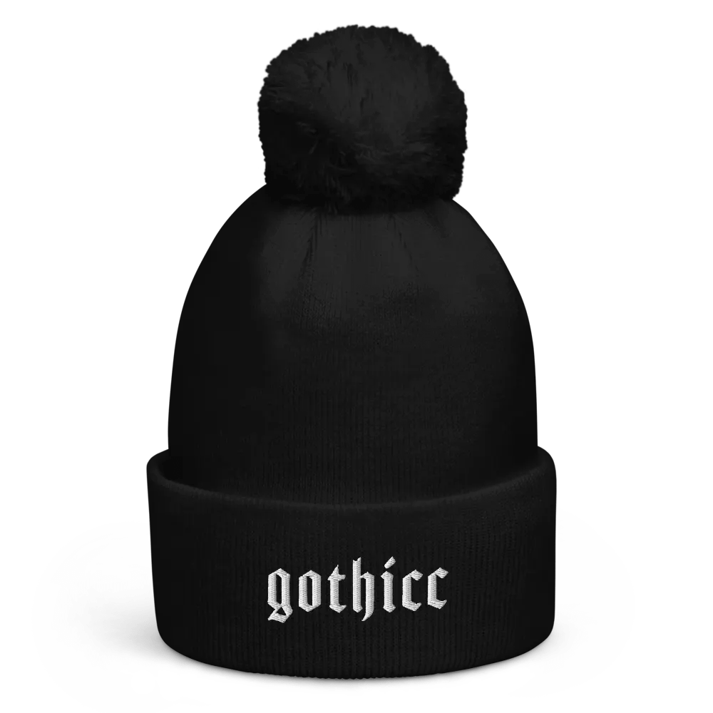 gothicc Beanie product image (1)