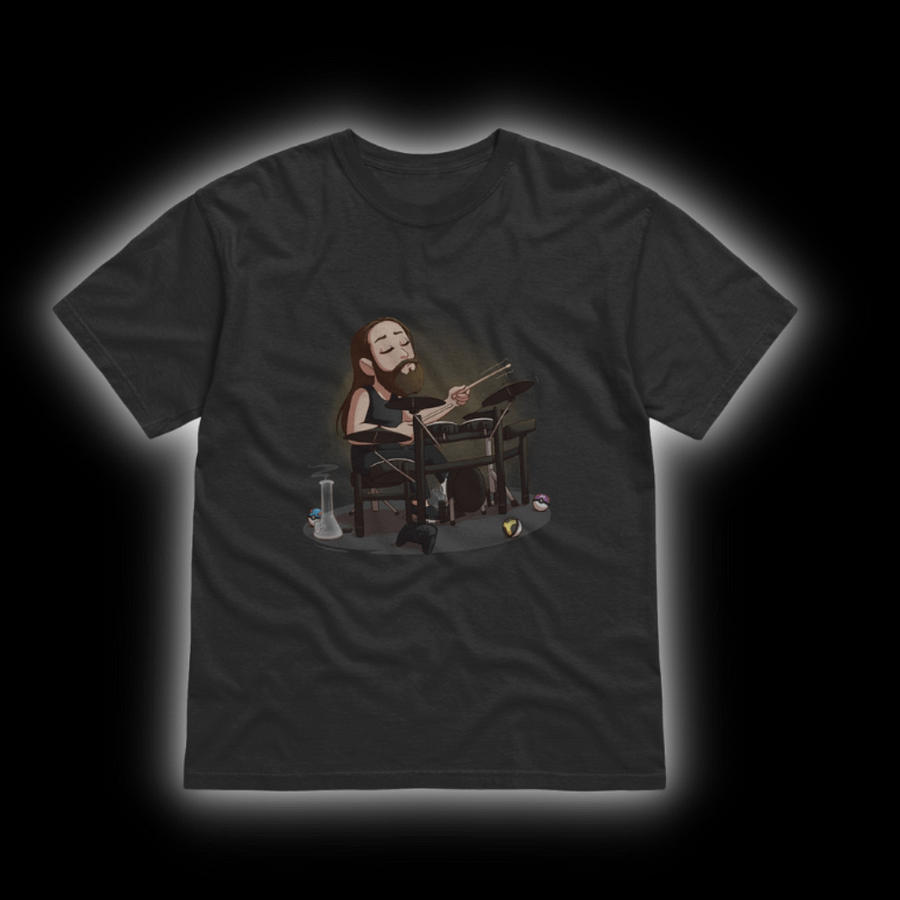 Mega Drumming T-Shirt product image (5)