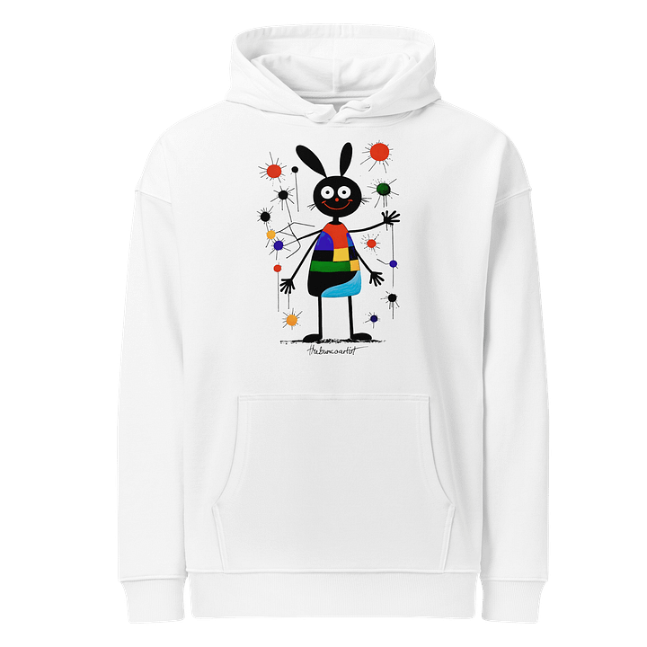 Stanley/Stella Unisex Organic Relaxed Hoodie (Vegan and Recycled) product image (1)