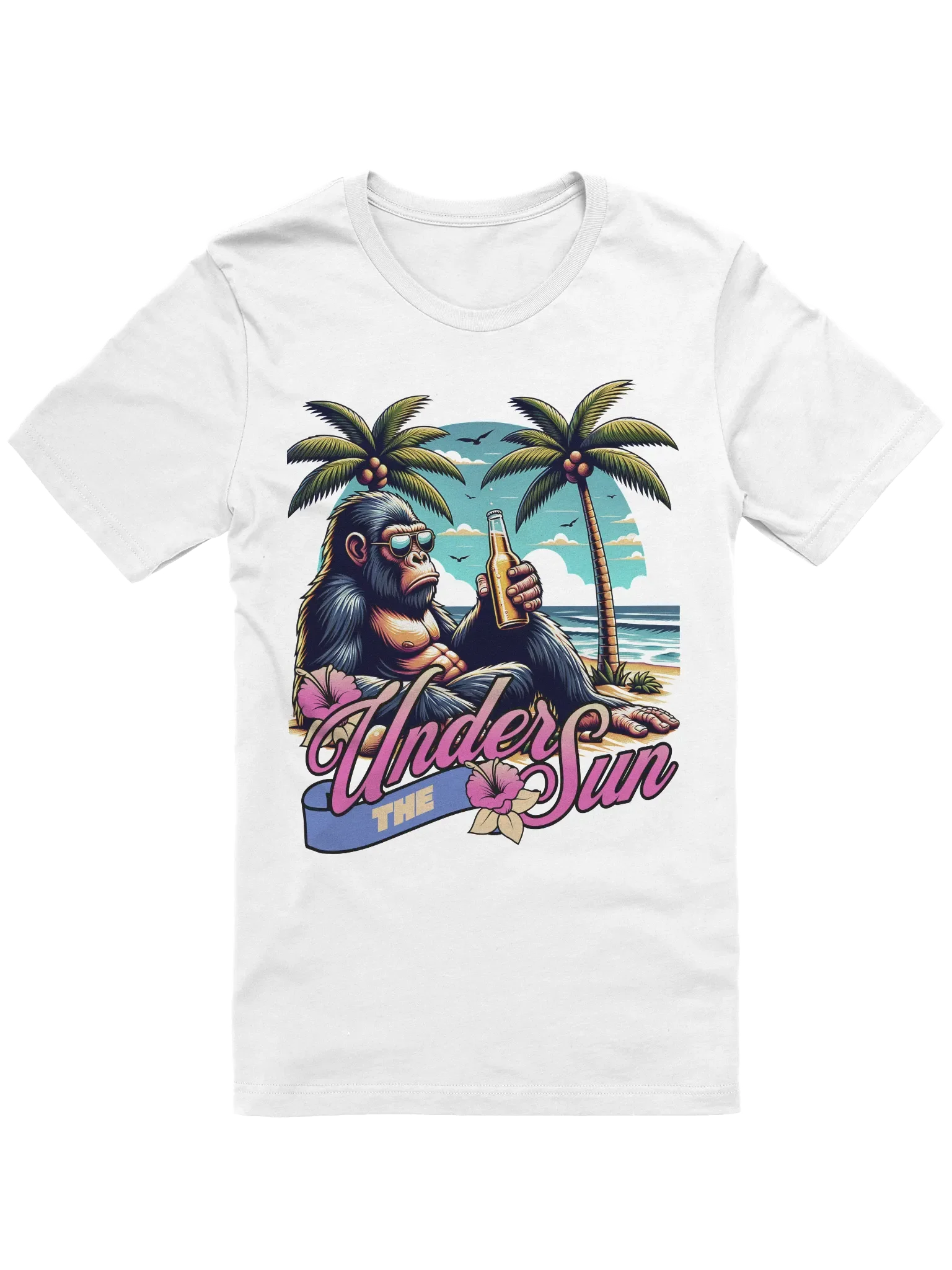 Summer Vibes Signature Unisex T-Shirt product image (1)
