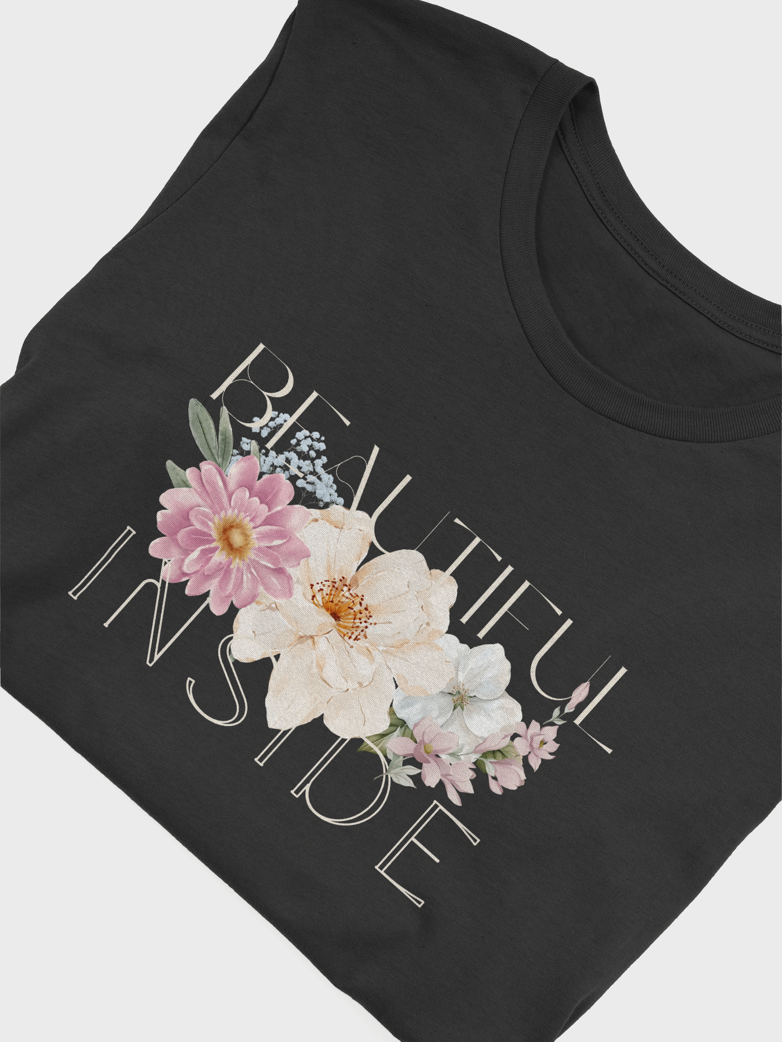 Inner Beauty Floral Tee product image (5)