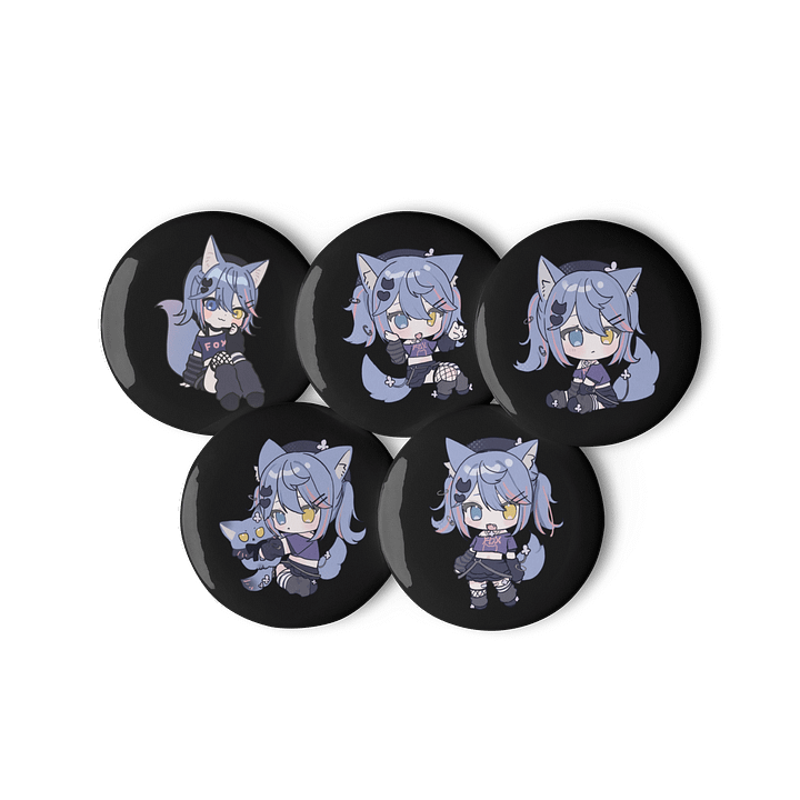 Saphia Pins Set 1 product image (2)