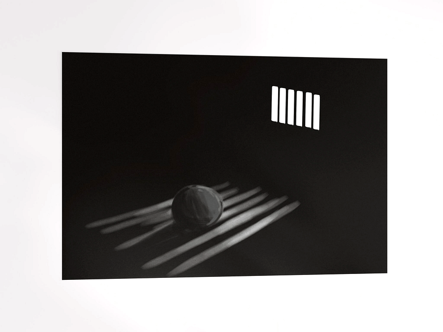 Prison matte poster product image (4)