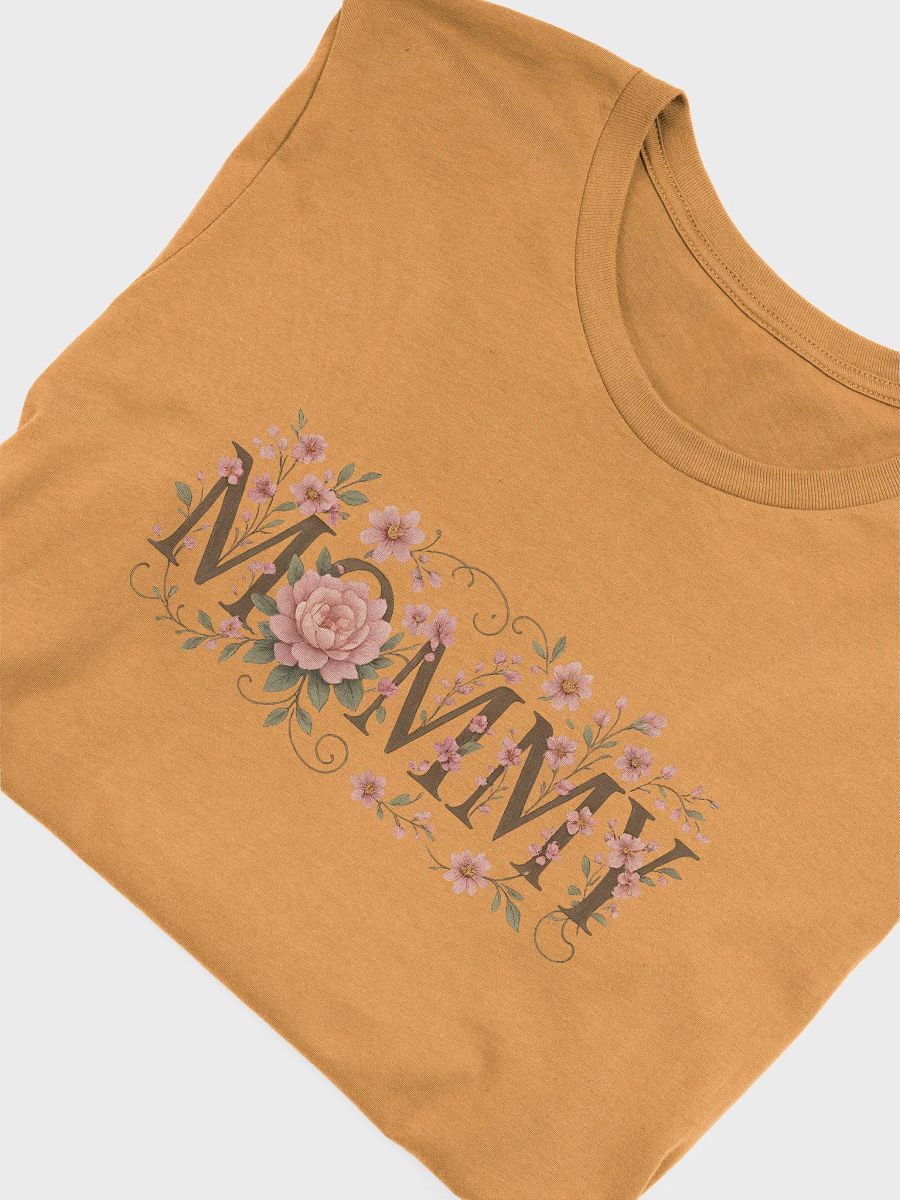 MOMMY T-Shirt – Minimal Mother’s Day 2025 Tee product image (29)