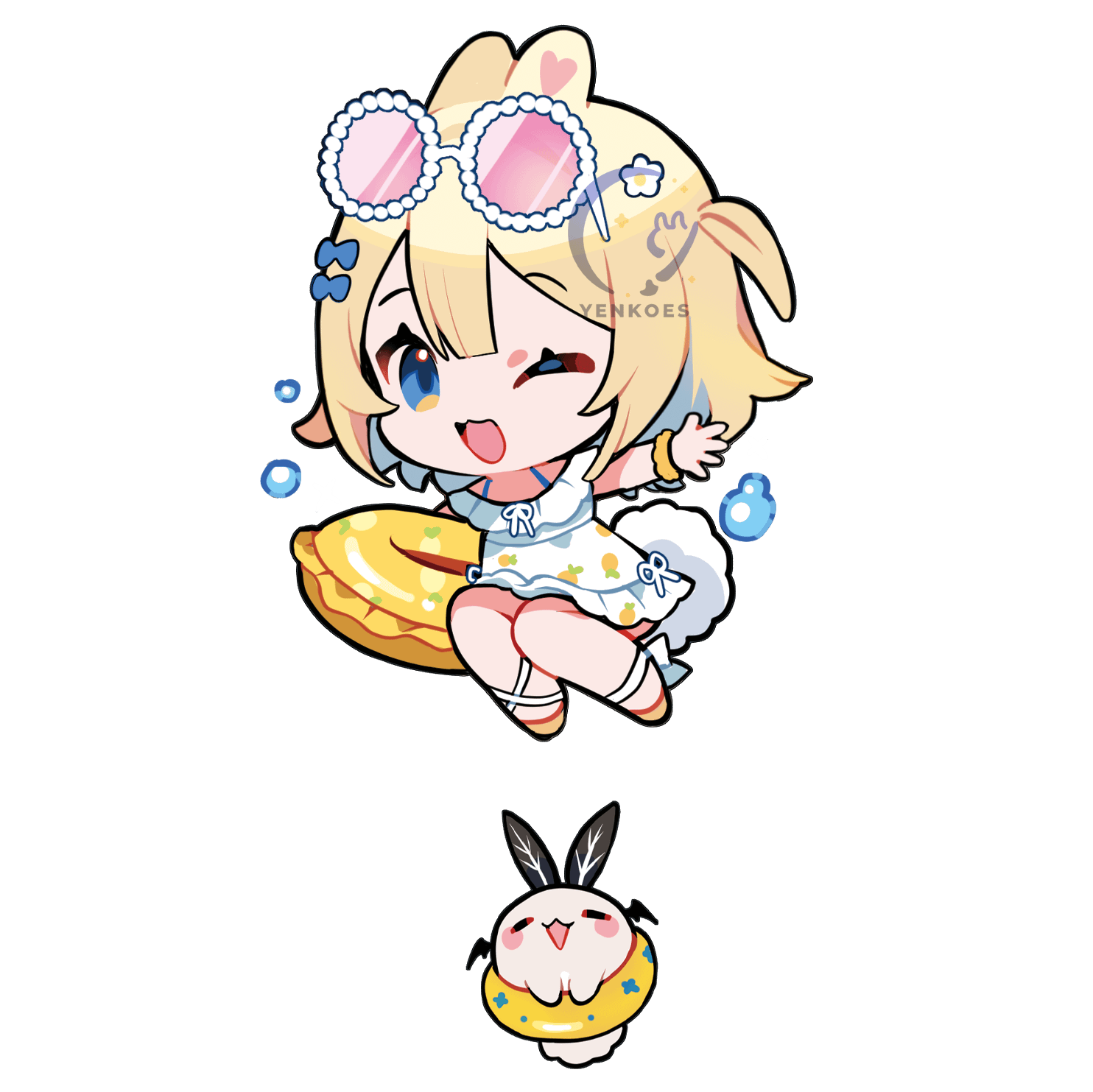 Yenkoes Summer Keychain product image (2)