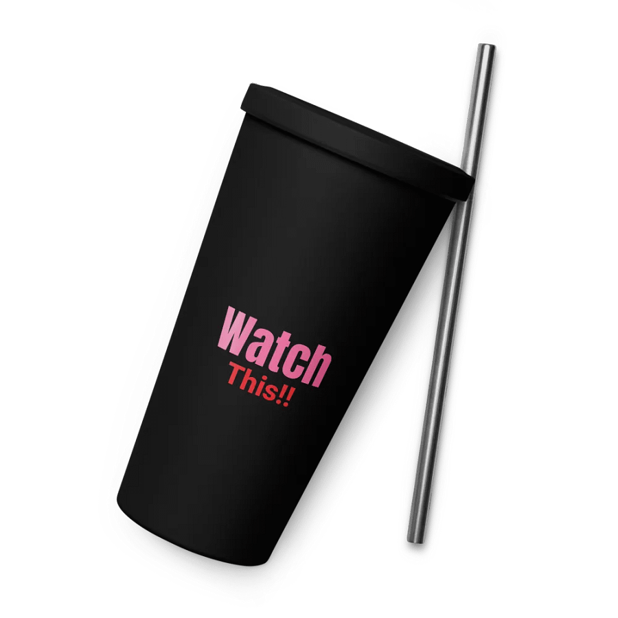 Jett Watch This!! Insulated Tumbler product image (9)