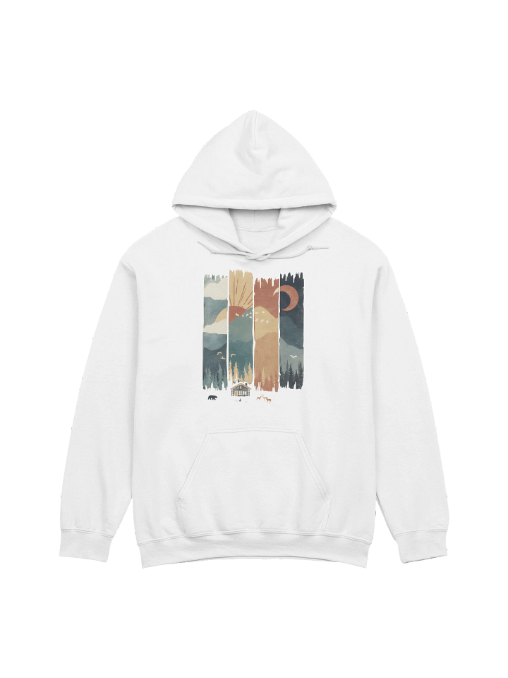 Mountainous Serenity - Unisex Huppari product image (1)