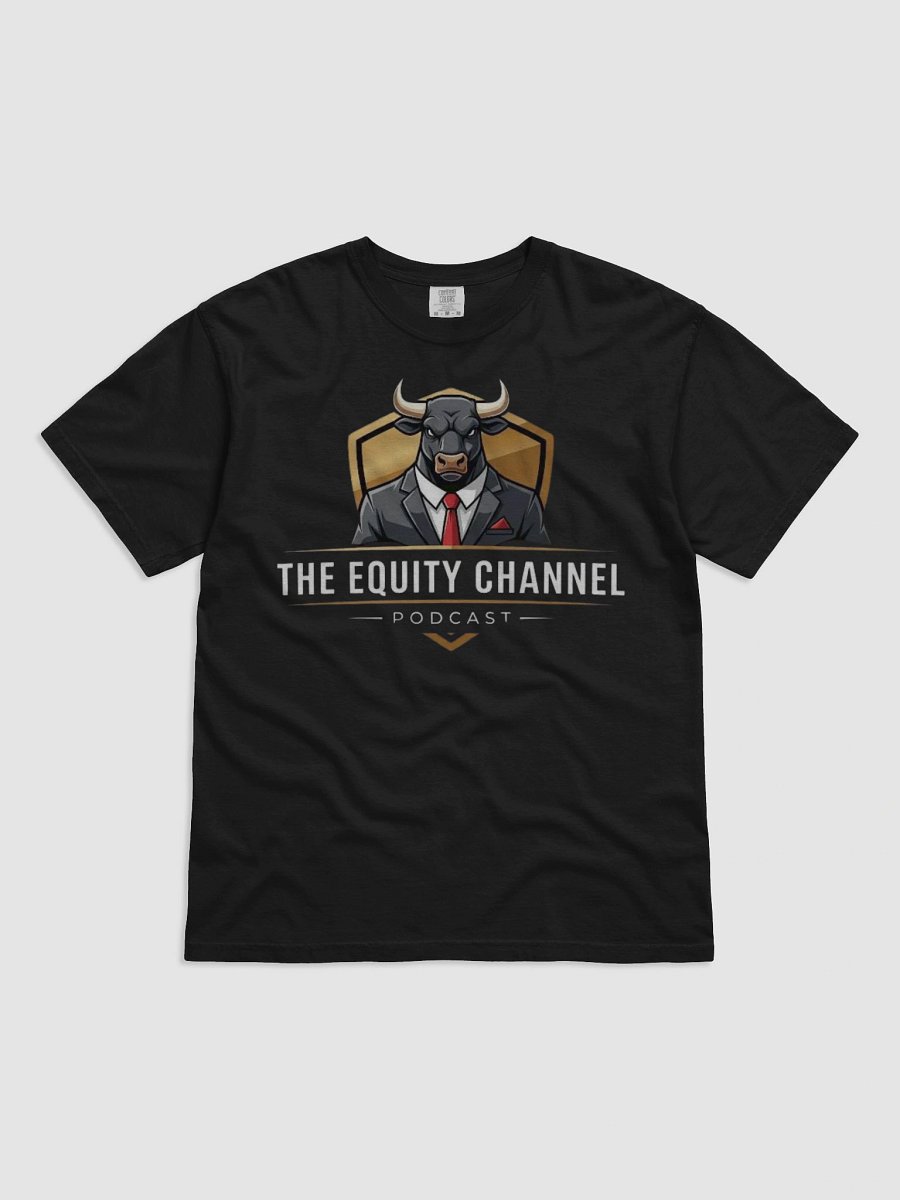 Bull Strength Podcast Tee product image (3)
