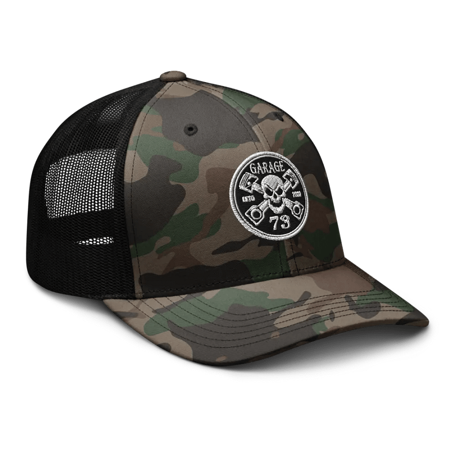 Garage 73 Camo Hat product image (8)