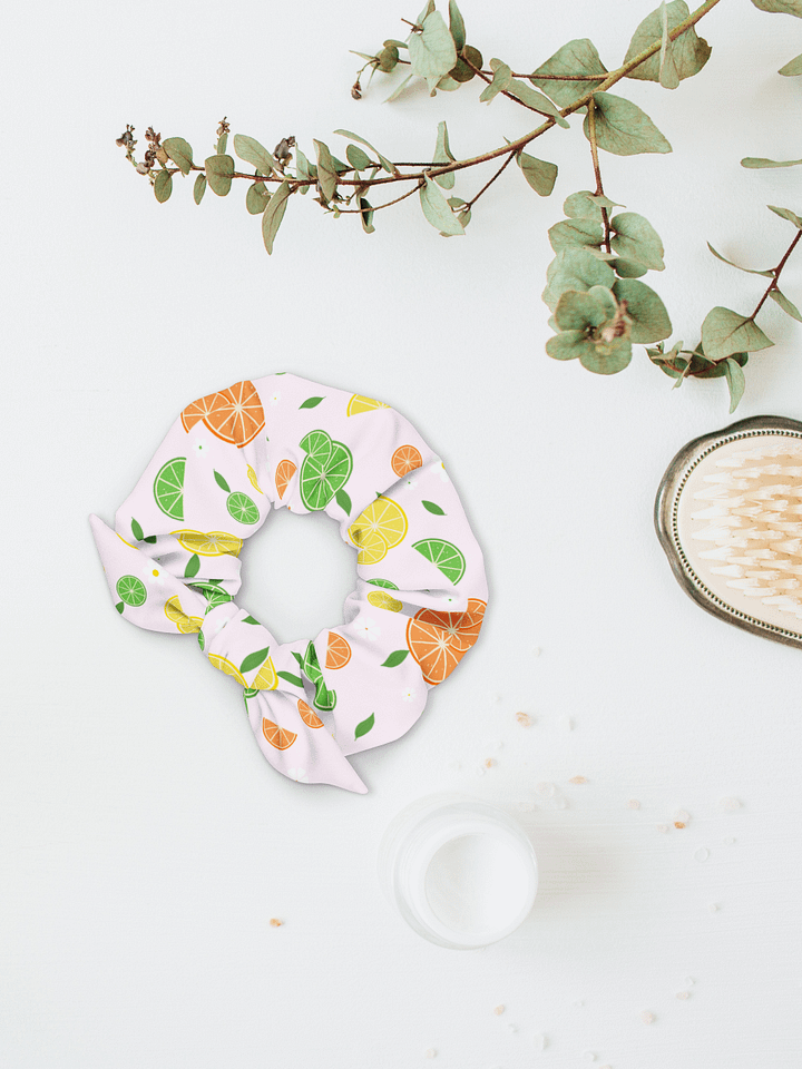 Citrus Joy Pattern Scrunchie product image (1)