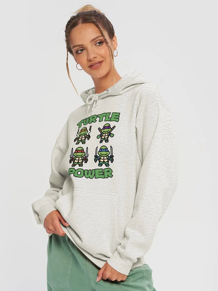 TMNT Turtle Power Premium Hoodie product image (1)