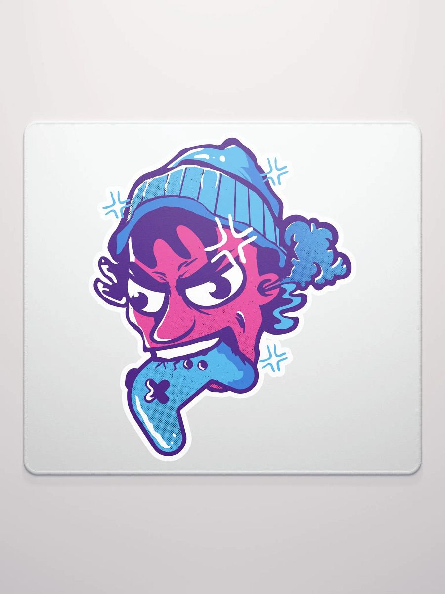 Maccagames mouse pad angry product image (2)