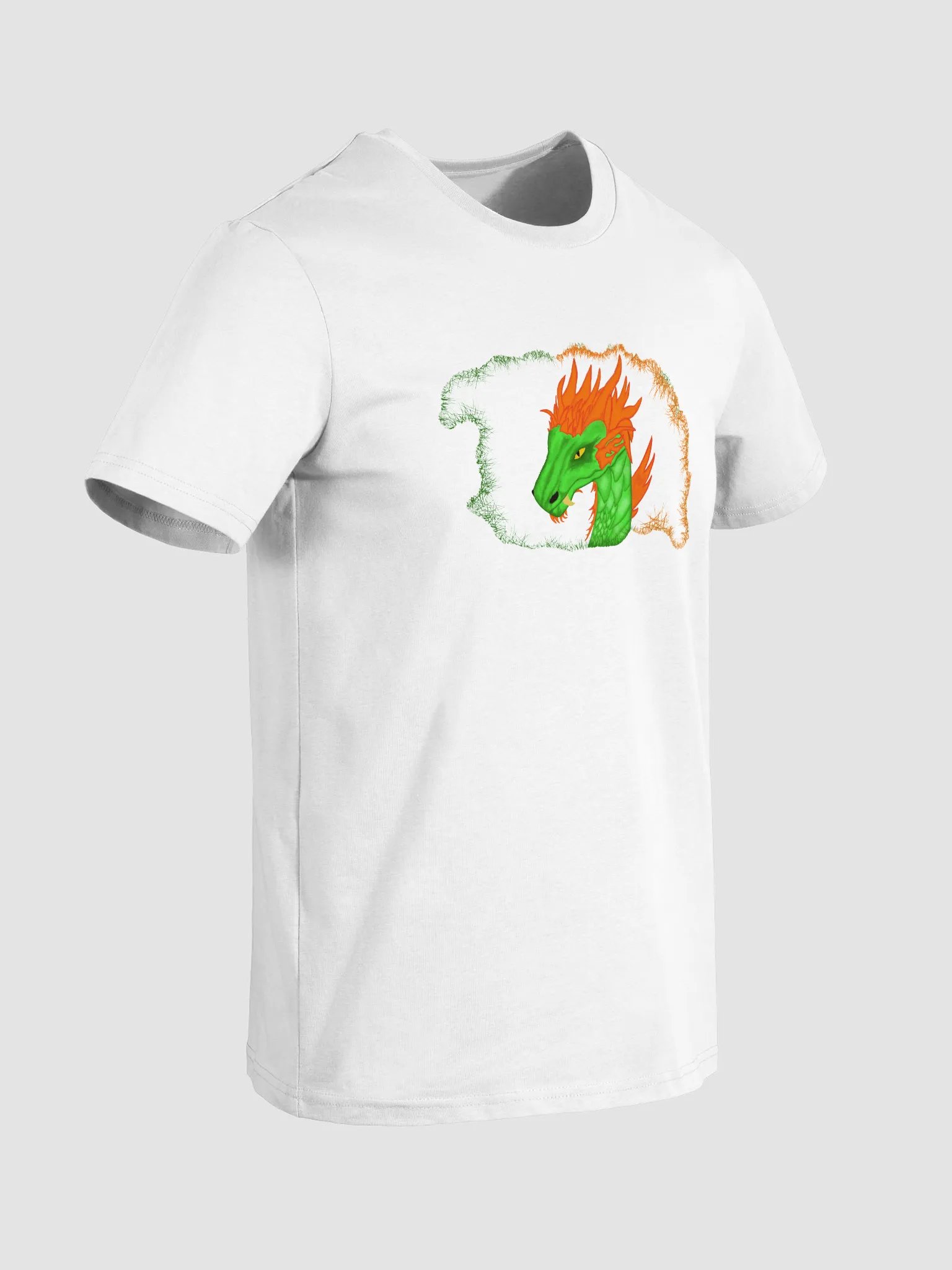 Dragon's Fury Organic Cotton T-Shirt product image (3)