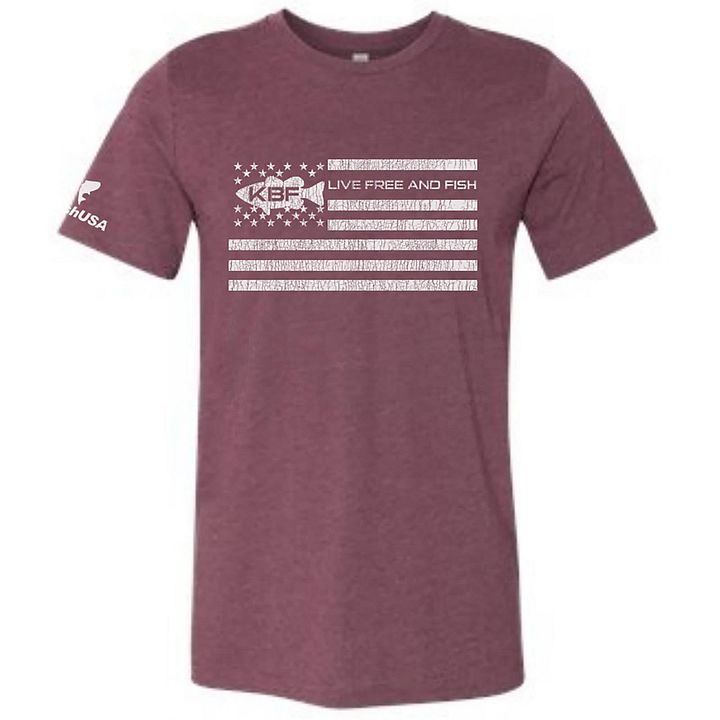 KBF Men's Live Free Short Sleeve T-Shirt product image (1)