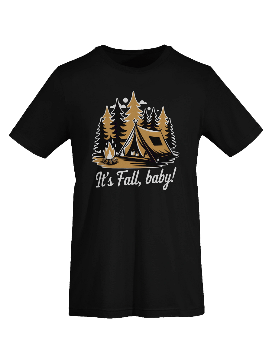 Fall Camping Vibes T-Shirt product image (7)