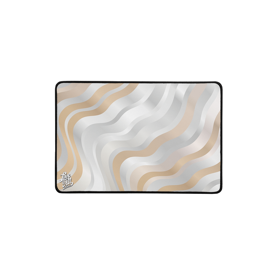 L2A White Gold Deskmat product image (2)