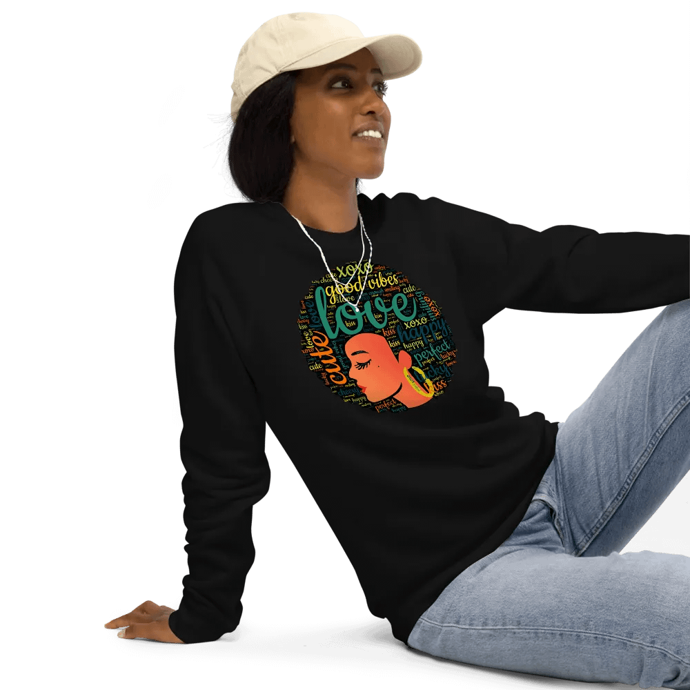 Soulful Affirmations Raglan Sweatshirt product image (11)