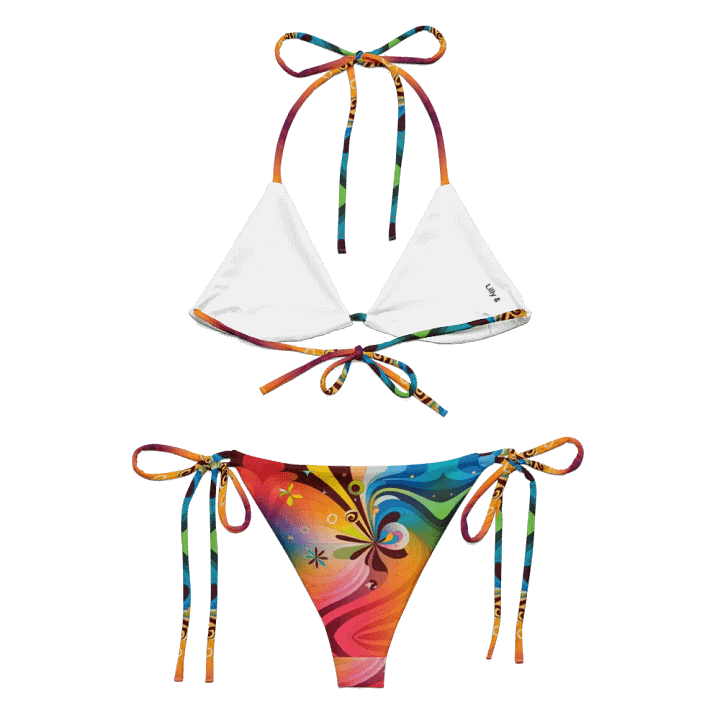 Sunburst Bloom String Bikini product image (1)
