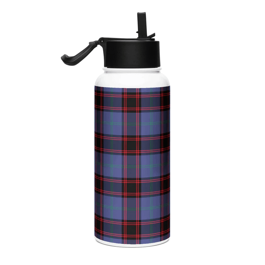Rutherford Tartan Water Bottle product image (1)