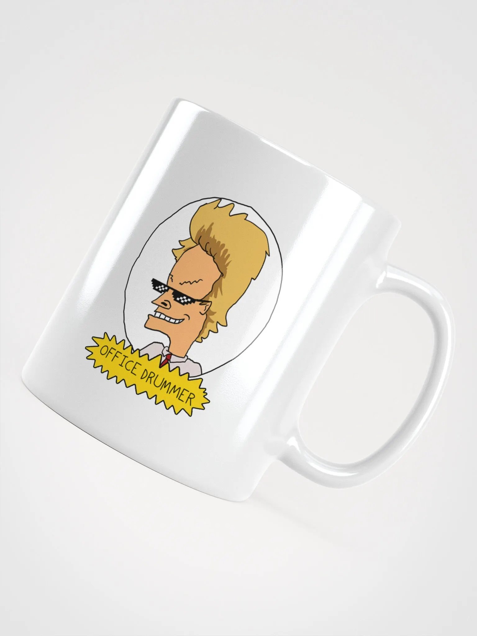 Beavis Drummer Mug product image (4)