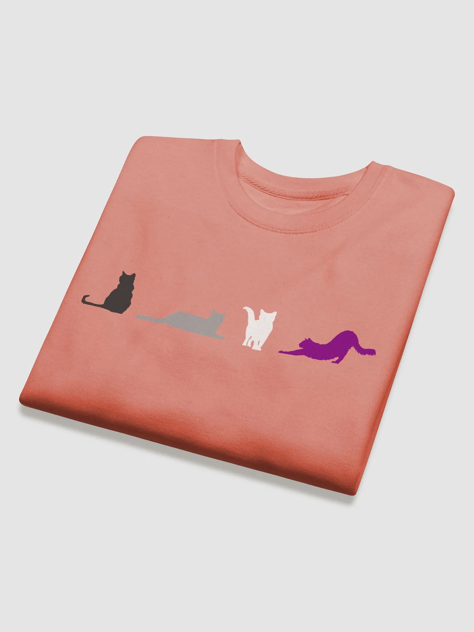 Asexual Pride Cats Long Sleeve product image (15)