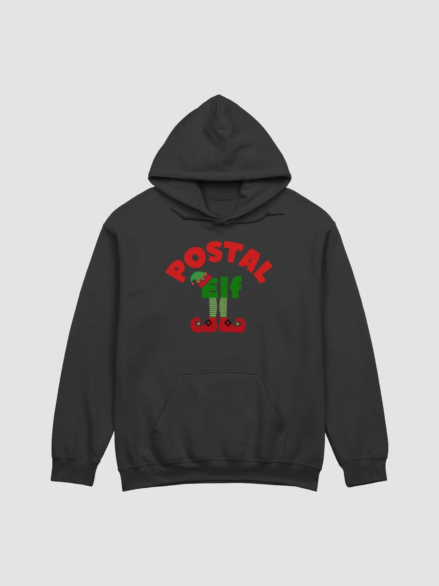 Postal Elf Postal Worker Unisex Hoodie product image (3)