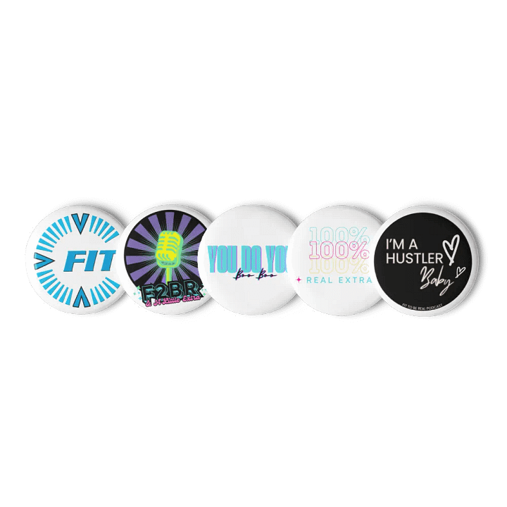 CFIT x F2BR: Pin Button Set product image (1)