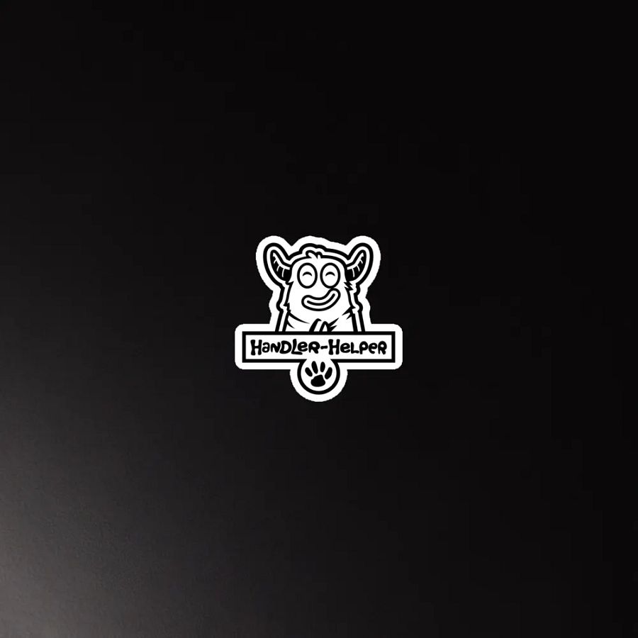 Handler-Helper Badge Magnet product image (3)