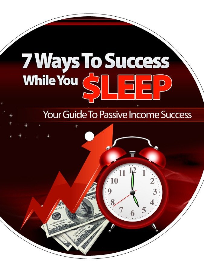 7 Ways to Success While You Sleep product image (3)