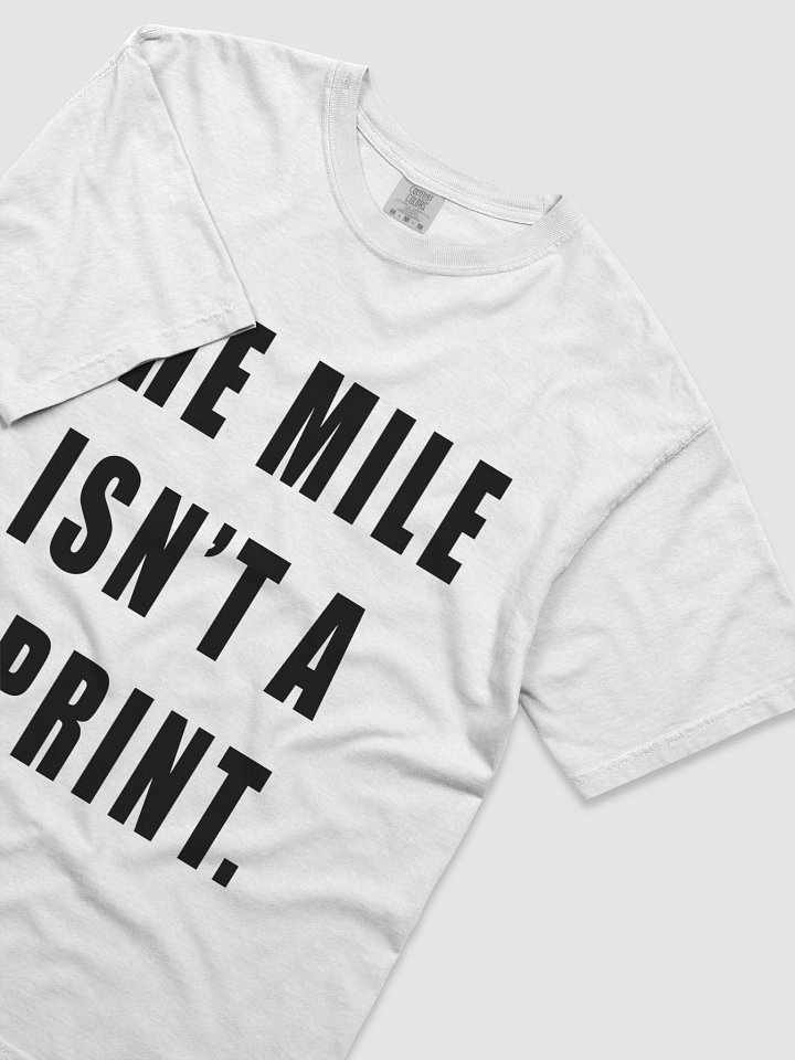 The Mile Isn't A Sprint product image (16)