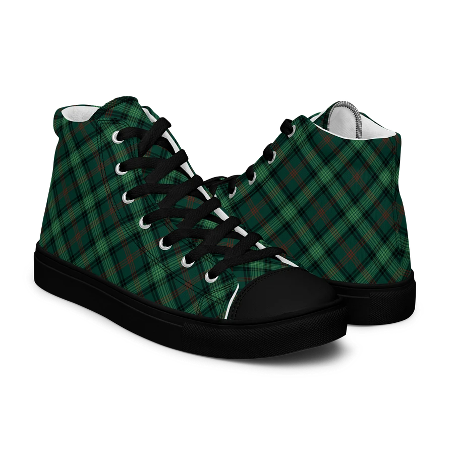Ross Hunting Tartan Men's High Top Shoes product image (7)