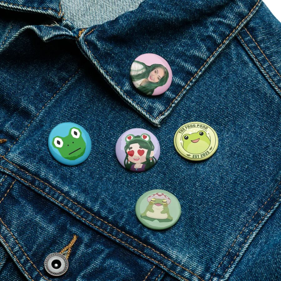 Assorted Keeper Pins product image (8)