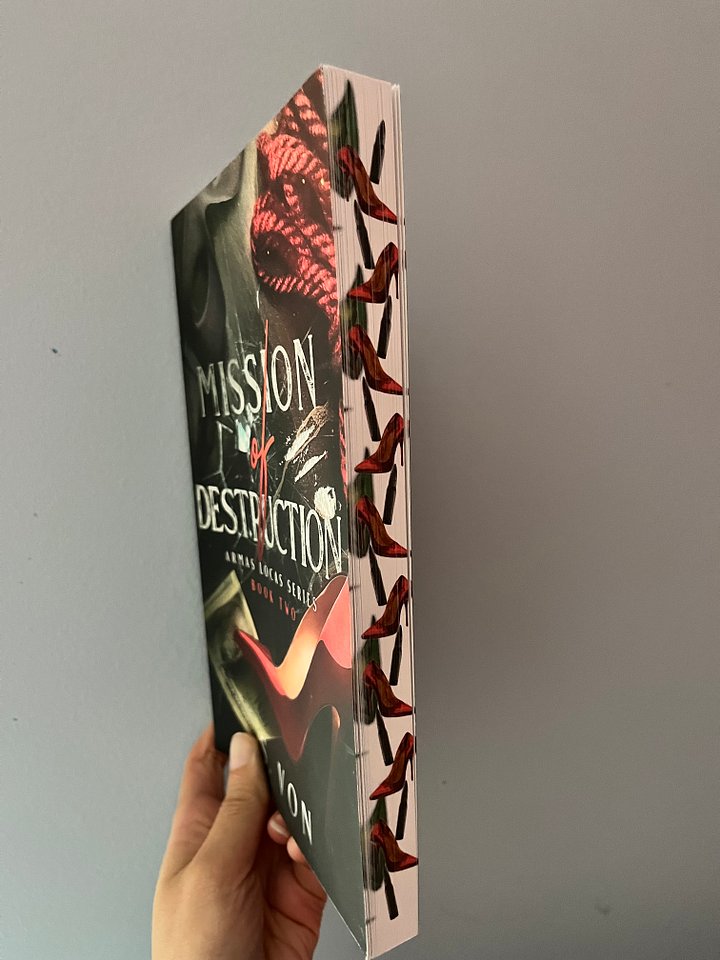 Mission of Destruction Colored Edges product image (2)