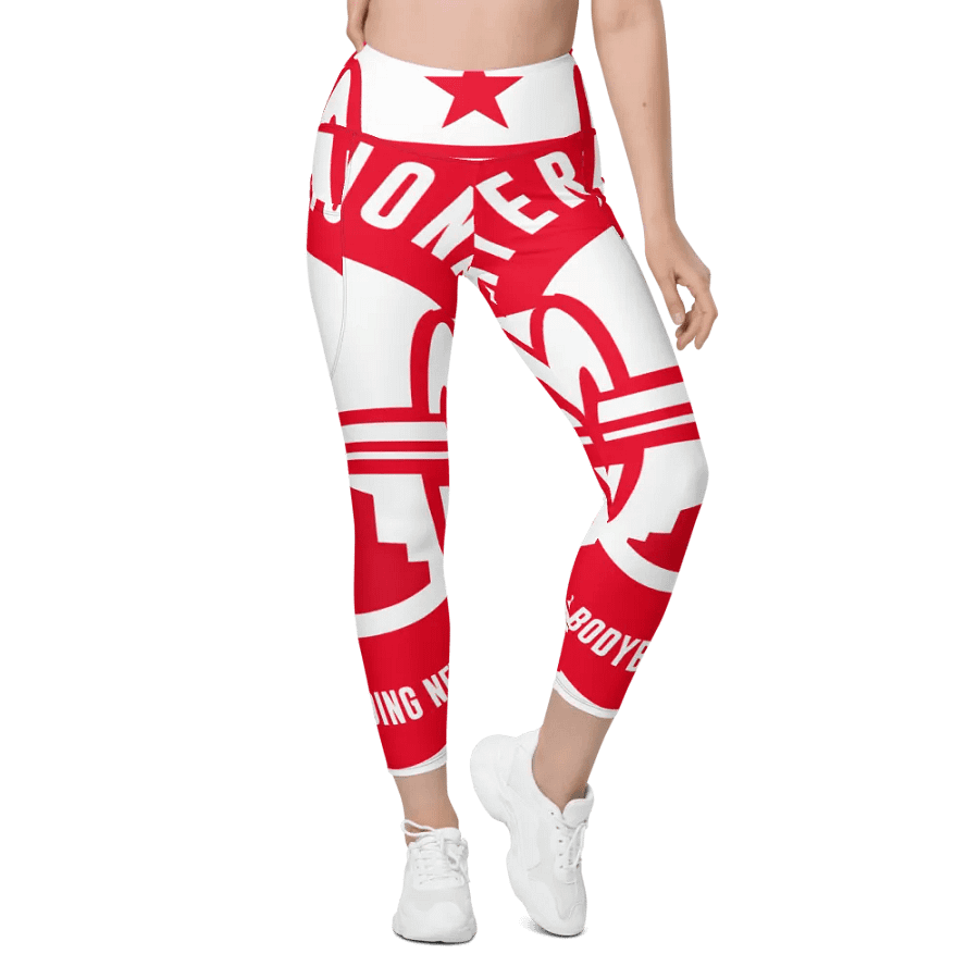 IFBNewsfeed.Org's ALL-OVER PRINT LEGGINGS WITH POCKETS product image (5)