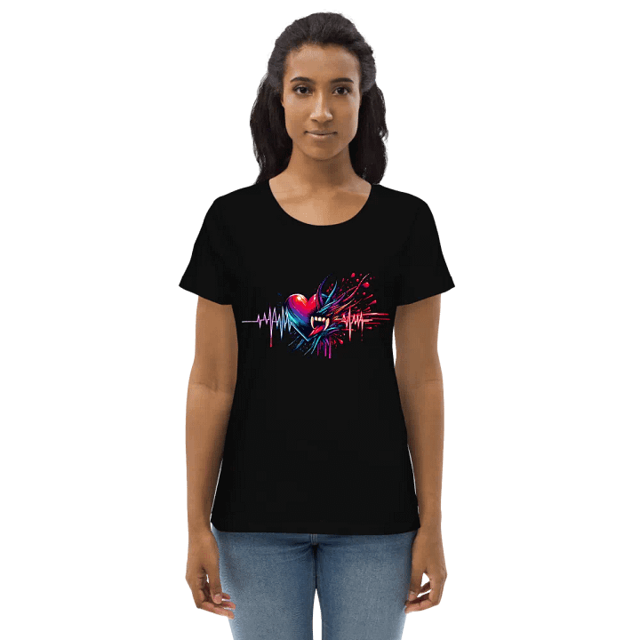 Pulse of the Night - Women's T-Shirt. product image (2)