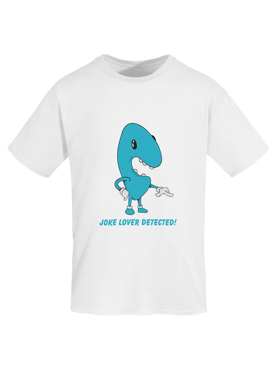 Joke Lover Classic Humor-Addict Tee product image (3)