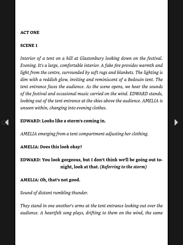 The Snake Pit - Stageplay Script (eBook) product image (2)
