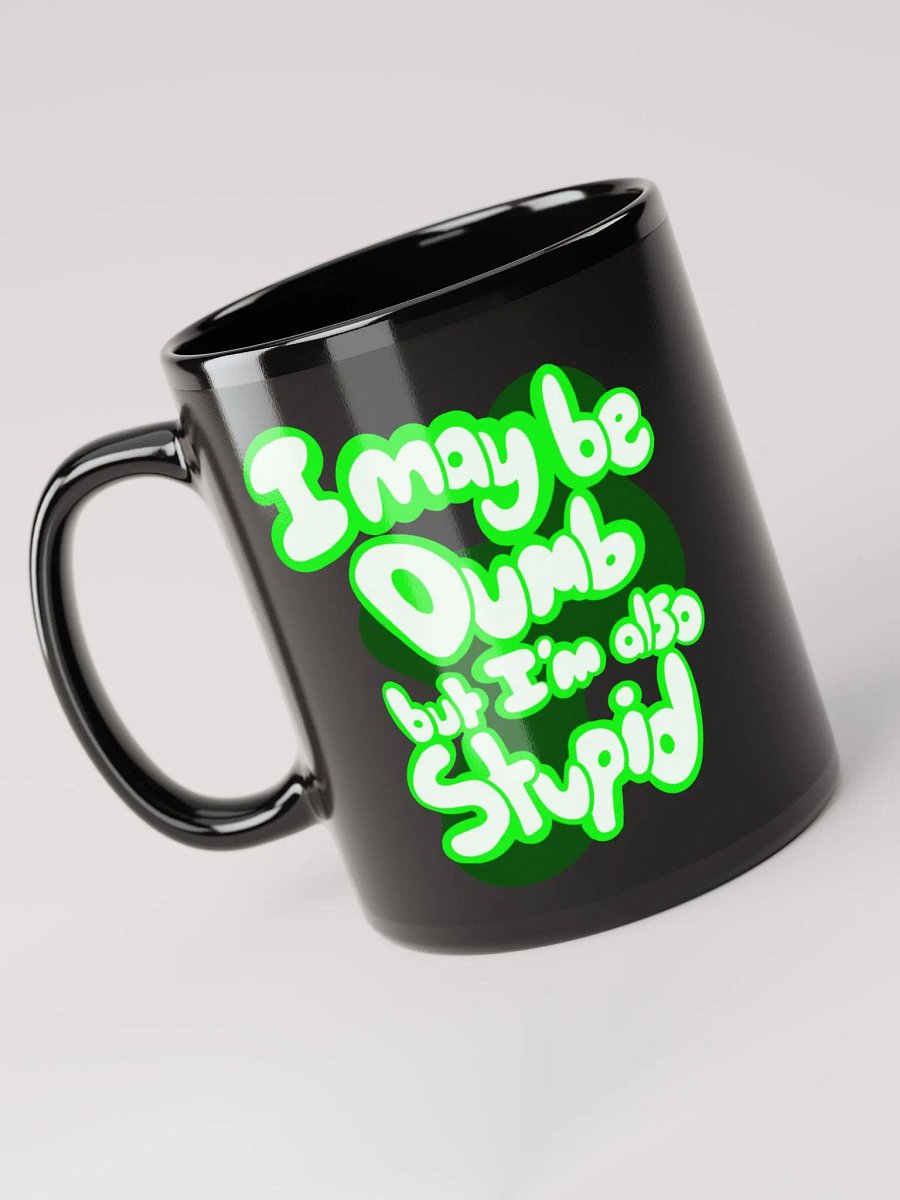 Dumb Kitty Stupid Kitty (Mug) product image (2)
